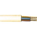 Cable électrique PVC H05VV-F3G1,5mm2, 10m