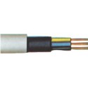 Cable gainé plastique NYM-J3x1,5mm2,500m-Trom. (Par 500)