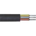 Cable souterrain NYY-J 3x1,5 mm2, 25 m-Ring