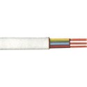 Cable électrique PVC H05VV-F3G1,0mm2, 25m