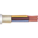Cable gainé plastique NYM-J 5x1,5mm2, 25m Ring