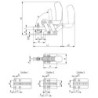 Paire verticale comfortlinecomfortline 6800C Gr.1 AMF