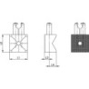 Insert de préhension doigt (4 pcs) AMF