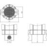 Insert de préhension doigt (4 pcs) AMF