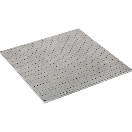 Plaque d'adaptation Alu 400x600x10 AMF