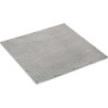 Plaque d'adaptation Alu 400x600x10 AMF