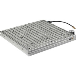 Plaque de serrage à vide grille 12.5mm 200x300mm AMF