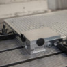 Plaque de serrage à vide grille 12.5mm 400x400mm AMF