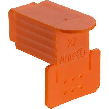 Couverture latérale. Rainures en T6486AO 22mm AMF
