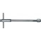 Porte-outils, Capacité 4 pans : 4,6-8,0 mm, pour queues filetées selon DIN M5-12, pour queues filetées selon ISO M6-12, Long. totale : 300 mm