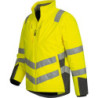 Veste matelassée de sécurité. Eberlin. jaune. Taille L