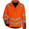 Veste matelassée de sécurité. Bechtol. orange. Taille S.