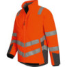 Veste matelassée de sécurité. Bechtol. orange. Taille M