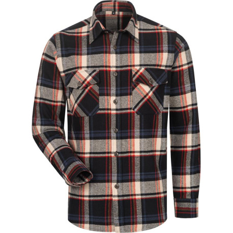 Chemise en flanelle Turrell. Taille S