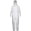 Combinaison de protection. PP. 50g/m2. blanc. Taille M.