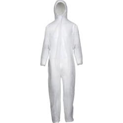 Combinaison de protection. PP. 50g/qm. blanc. Taille 3XL
