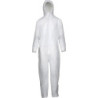 Combinaison de protection. PP. 50g/qm. blanc. Taille 3XL