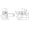 Support VDI DIN69880 B1A-50x25x44