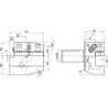 Support VDI DIN69880 B2A-40x25x44