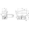 Support VDI DIN69880 B3A-40x25x44