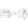 Support VDI DIN69880 C1C4A-50x25x85