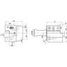 Support VDI DIN69880 C2C3A-30x20x70