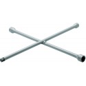 Gedore Camion Clé cruciforme 28lv din3119, 24 x 27 x 32 x 3/4 ", carré, 1 pièces, 6229150