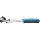 Gedore Cliquet réversible articulé 3093 GU-3 din3120, 3/8 ", carré, 1 pièce, 6237170