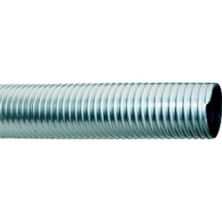 PVC/NBR tuyau d'aspiration et de refoulement gris. NAFTOIL/BUNA 127mm (Par 20)