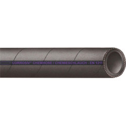 Tuyau de transport de produits chimiques CORROSIV EN 32x6.0mm (Par 40)
