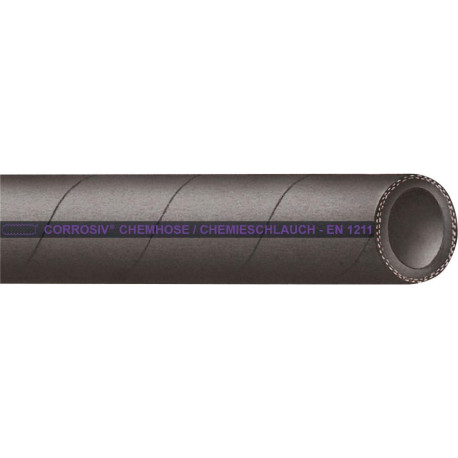 Tuyau de transport de produits chimiques CORROSIV EN 38x6.5mm (Par 40)