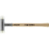 Marteau SUPERCRAFT 40mm avec 1 tête de rechange. tête sans rebond HALDER
