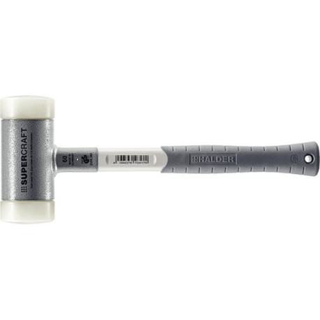Marteau SUPERCRAFT 60mm sans rebond avec poignée 3-composants HALDER