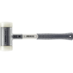 Marteau SUPERCRAFT 50mm sans rebond avec poignée 3-composants HALDER