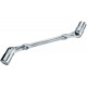 Double clé a douille articulée 12x13mm Gedore