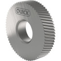 Roue moletée PM BR 15Grad 8.9x2.5x4 H7 P0.4 QUICK