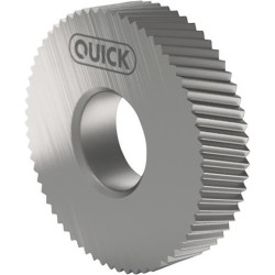 Roue moletée PM BR 15Grad 8.9x2.5x4 H7 P0.6 QUICK