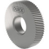 Roue moletée PM BR 15Grad 8.9x2.5x4 H7 P1 QUICK