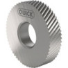 Roue moletée PM BL 30Grad 8.9x2.5x4 H7 P0.8 QUICK