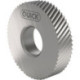 Roue moletée PM BL 30Grad 8.9x2.5x4 H7 P1 QUICK