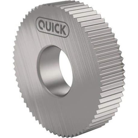 Roue moletée PM AA 14.5x3x5 H7 P0.5 QUICK