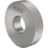 Roue moletée PM AA 21.5x5x8 H7 P0.6 QUICK