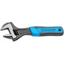 Clé a molette 10"x255mm 2K Gedore
