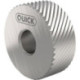 Roue moletée PM BL 45Grad 20x8x6 G7 P2 avec chanfrein QUICK