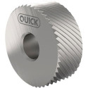 Roue moletée PM BR 45Grad 20x8x6 G7 P2 avec chanfrein QUICK