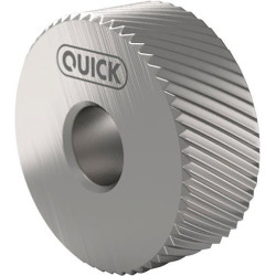 Roue moletée PM BR 30Grad 20x8x6 G7 P0.6 avec chanfrein QUICK
