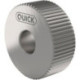 Roue moletée PM AA 15x6x 6A11 G7 P0.6 avec chanfrein QUICK