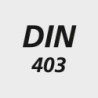 Molette PM AA 20x8x6A13 G7 P0.5 avec chanfrein QUICK