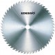 Lame de scie circulaire en acier massif chromé 450x2,2x30mm 56 dents
