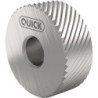 Molette PM BL 45Grad 15x6x6A11 G7 P0.4 avec chanfrein QUICK